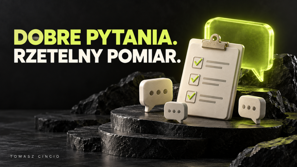 Tomasz Cincio — technologia i biznes