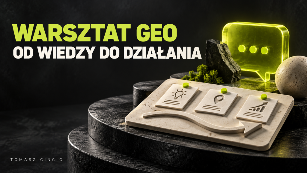 Tomasz Cincio — technologia i biznes