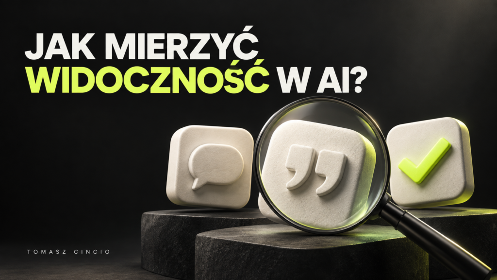 Tomasz Cincio — technologia i biznes