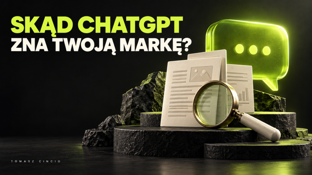 Tomasz Cincio — technologia i biznes